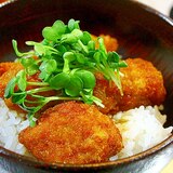 カツ飯